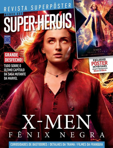Revista Superposter - X-men Fenix Negra