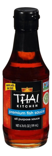 Thai Kitchen Salsa De Pescado Premium 199 Ml