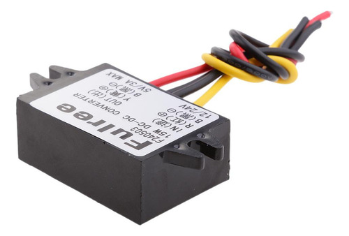 Convertidor De Voltaje Dc 8-36v 12v / 24v A 5v 3a / 15w