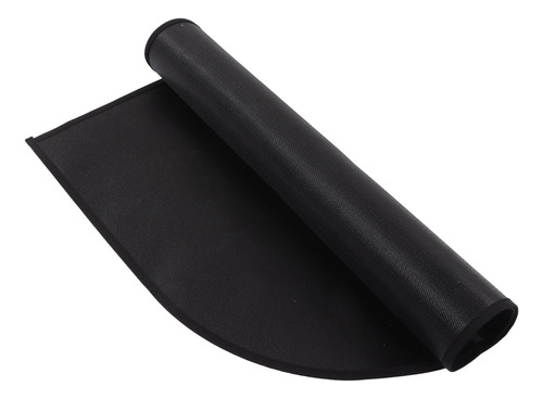 Alfombrilla Negra Para Fogatas, Aislante, Ignífuga, Resisten