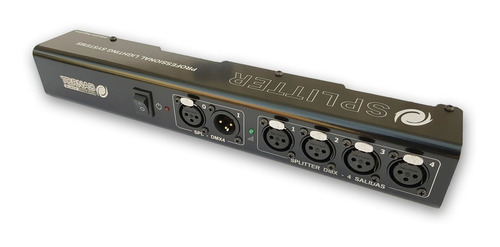 Splitter Dmx - 4 Salidas Aislado P/truss - Tornado - Neutrik