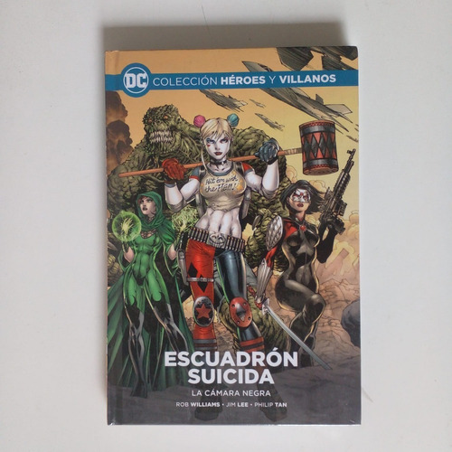 Colección Héroes Y Villanos N°3 Escuadrón Suicida. Nuevo! Dc