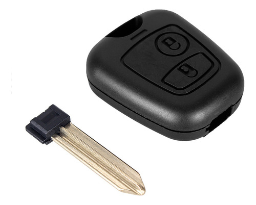 Carcasa Llave 2b Compatible Peugeot Partner + Pulsadores