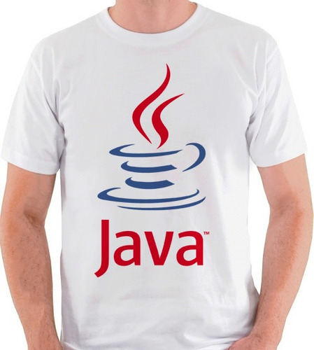 Camiseta Java Programação Desenvolvedor Camisa Blusa