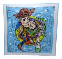 Comprar Set Pintura De Diamante Toy Story Woody Buzz Rex Disney Woody Y Buzz 17x17cm