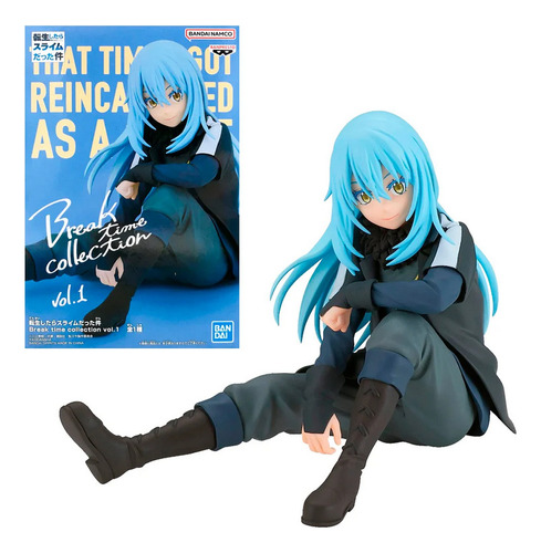 Figura Rimuru Break Time Tensei Shitara Slime- Banpresto