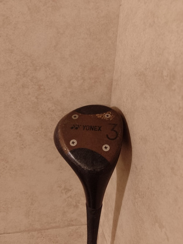 Palo De Golf Madera 3 Yonex Vara De Grafito 