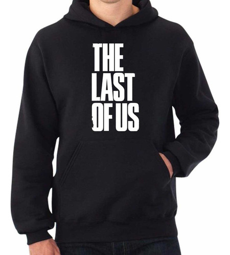 Buzo Canguro The Last Of Us Hoodie Calidad Premium 2