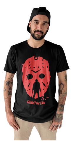 Playera Halloween Máscara Hannibar Lecter Saw Mujer Hombre