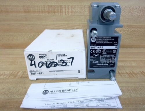 Allen Bradley 802t-ap1 Limit Switch 802tap1 Ccg