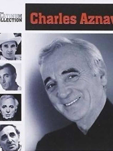 Charles Aznavour Platinum Collection Cd Nuevo