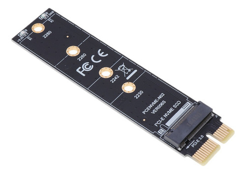 A M.2 Nvme Ssd A Pci Expr X1 Tarjeta Adaptadora - Soporte