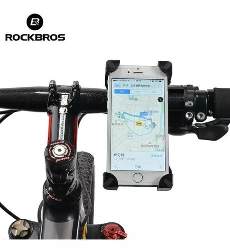 Porta Celular Bicicleta Rockbros Soporte Ajustable 7 Pulgada