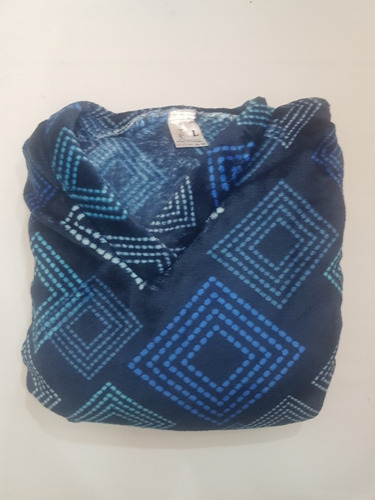 Pijama Para Hombre Piel De Conejo Térmica ( Hstyle )
