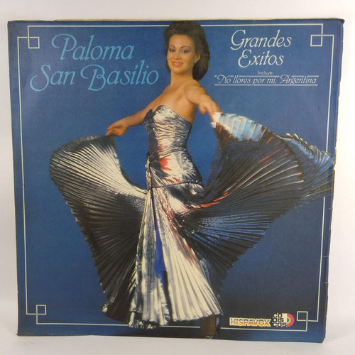 Lp Vinyl  Paloma San Basilio  Grandes Exitos