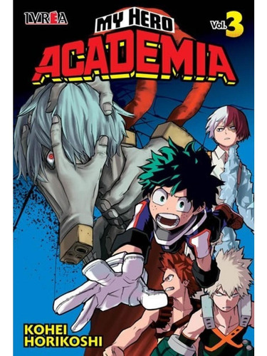 My Hero Academia Boku No Hero Academia Nº 03