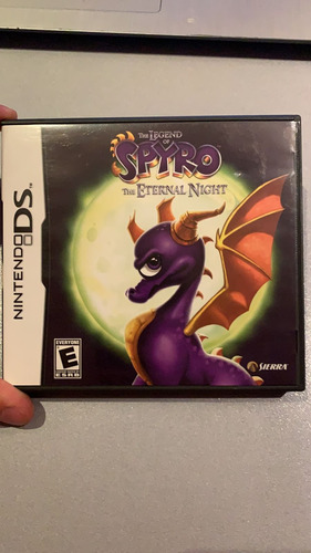 The Legend Of Spyro The Eternal Night Ds