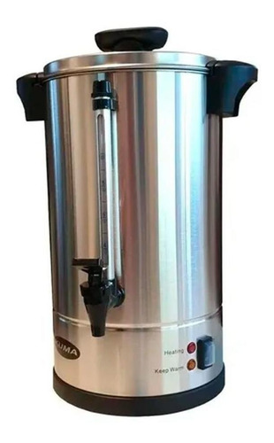 Alquiler Cafetera 16l 1650w Kuma G P