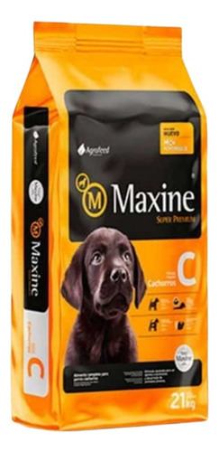 Maxine Cachorro 21kg + Regalo De La Imagen!!!