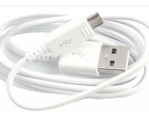 Cable Micro Usb Samsung De 1 Metro En Color Blanco