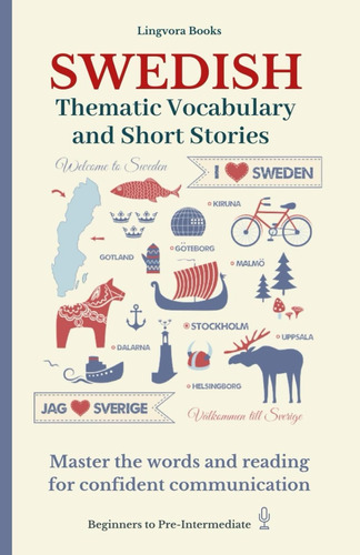 Libro: En Ingles Swedish Thematic Vocabulary And Short Stor