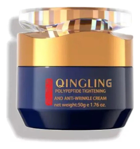 Crema Facial Qingling, Endurecedora Y Antipolipeptídica *1