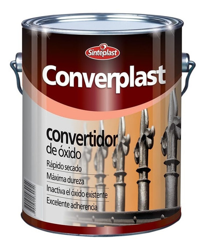 Convertidor De Oxido Converplast Sinteplast 1lt