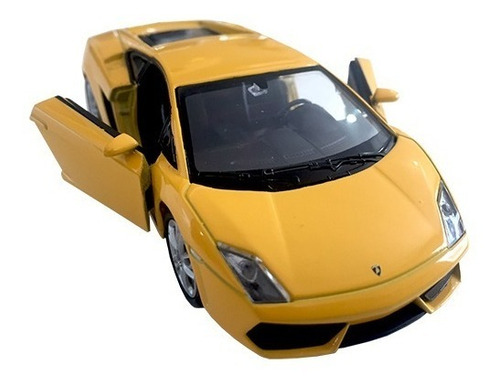Miniatura Lamborghini Gallardo Lp560-4 Coleção Carro Welly