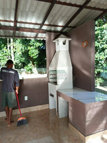 Chácara Com 3 Dormitórios À Venda Por R$ 700.000,00 - Monte Das Oliveiras - Manaus/am - Ch0058