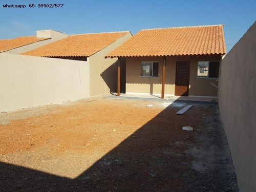 Imagem 13 de 13 de Casa Para Venda Em Várzea Grande, Novo Mundo, 2 Dormitórios, 1 Banheiro, 2 Vagas - 36_1-1198788