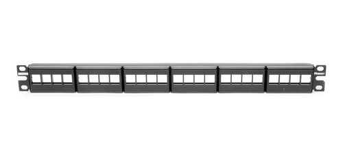 Panel De Parcheo Modular Keystone Sin Conectores 24 Puertos