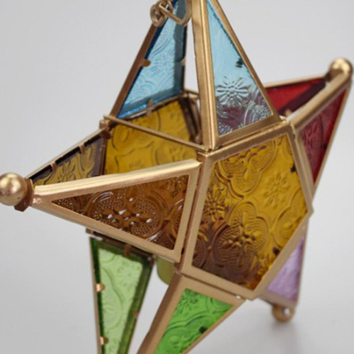 Colgante Candeliere De Estrella Decoraciones De Navidad