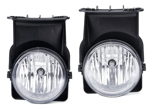 G-plus Par Luz Antiniebla Parachoque Para Gmc Sierra 1500