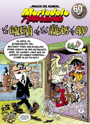 Gallina De Los Huevos De Oro Magos Humor Mortadelo File 1...