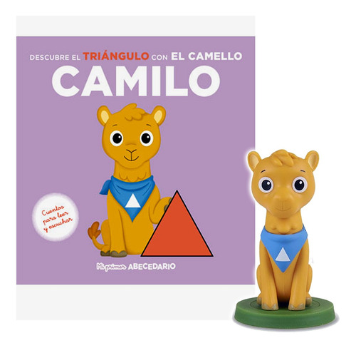 Mi Primer Abecedario N° 32 Descubre Triángulo Camello Camilo