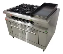 Comprar Cocina Industrial Brafh Acero Inox No Brafh No