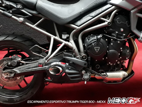Ponteira Esportivo Triumph Tiger 800 Taylor Made Mex Cod166