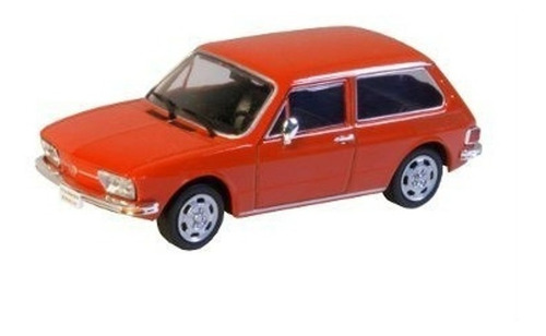 Miniatura Vw Brasilia Escala 1/43 Carros Inesqueciveis 