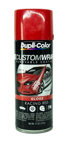 Duplicolor Pintura Custom Wrap-plastidip Colores Metálicos