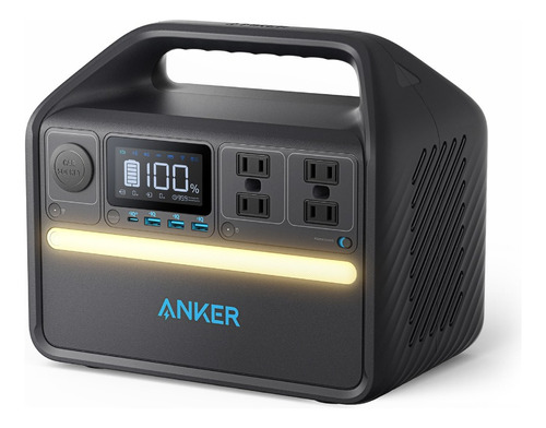 Anker 535 Portable Power Station (powerhouse 512wh)