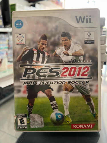 Pes 2012 Nintendo Wii