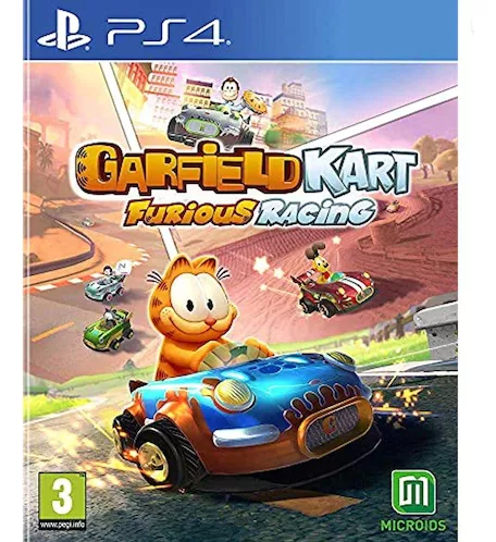 Jogo Mario Kart Ps4