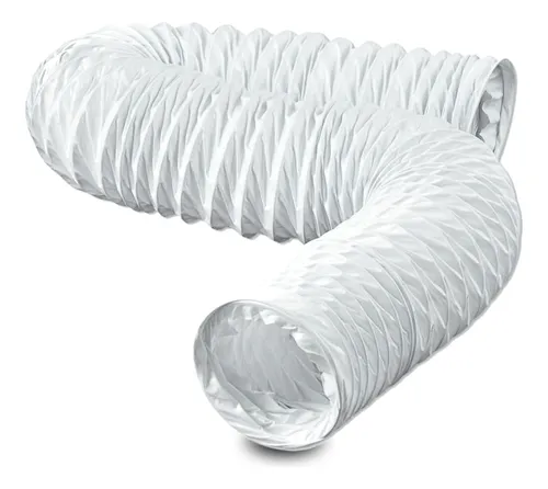 Duto Flexível Pvc Ar Portátil, Exaustor 4 Pol 100mm 3 Metros Menor preço em Duto Flexível Pvc Ar Portátil, Exaustor 4 Pol 100mm 3 Metros