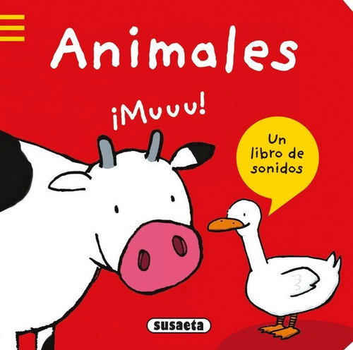 Animales Un Libro De Sonidos - Susaeta, Equipo