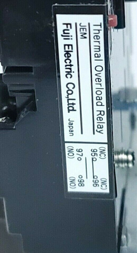 Nib Fuji Electric Sw-2n Magnetic Switch Sw-2n-35 W/ Tr-2 Zzg
