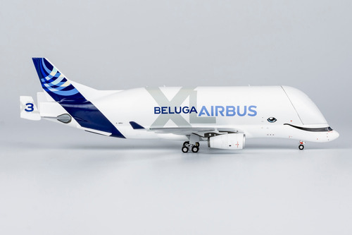 Avion Airbus A330 743l Beluga Xl 3 F-gxli 1:400 Ng Metal Azul (Usado)