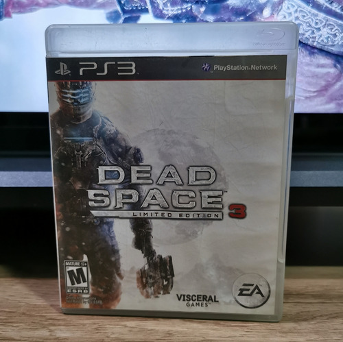 Dead Space 3 Limited Edition - Juego Ps3