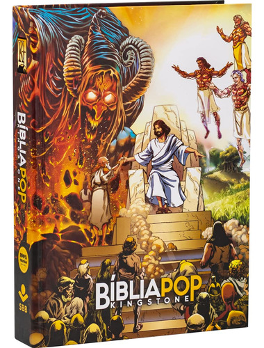Bíblia Kingstone Pop - Bíblia em Quadrinhos