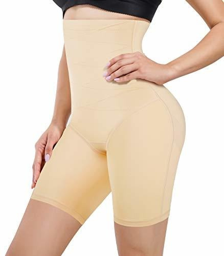 Pantalones Cortos Moldeadores De Cintura Alta Para Mujer Neb