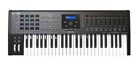 Controlador Midi De 49 Teclas Arturia Keylab 49 Mkii Con
